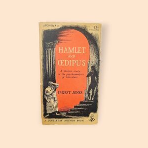 Vtg Hamlet and Oedipus paperback